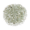 Fire Glass Reflective Platinum 1/4 in. 10 lb.