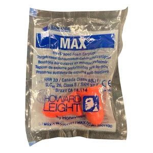 PR Foam Ear Plugs NRR 33 (200/box)