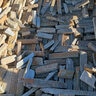 Sawn Thin Veneer Cheyenne Canyon Gold Flats