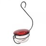 Hanging Hummingbird Feeder Clear Glass 3-3/4 in. x 6 in. x 9 in.
