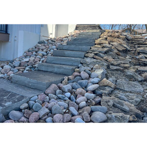 Step Oklahoma Blue 18 in. x 36 in.