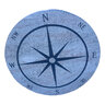 Landscape Stone Compass Rose 24 in.