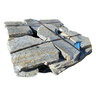 Flagstone Arkansas Blue/Brown Sandstone Patio/Steppers 1 in.