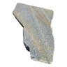 Flagstone Arkansas Blue/Brown Sandstone Patio/Steppers 1 in.