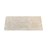 Tread Indiana Limestone Full Color Rockface 1 Long 2 in. x 14 in. x 37 in.