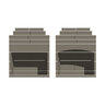 Stone Age New Age Indoor Fireplace Conventional Fire Box 48 in.
