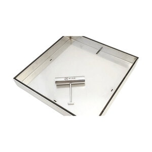 HIDE Drain Cover 12.5 in. x 12.5 in. Inlay 1 in. to 1 ¼ in.