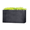 Main Street Planter Charcoal Premium Lite 47-1/4 in. x 11-3/4 in. x 26-3/4 in.