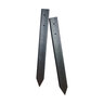 CDOW Bend-It-Board Pre-Drilled Stake Black 12 in.