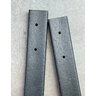 CDOW Bend-It-Board Pre-Drilled Stake Black 12 in.