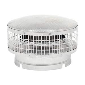 Isokern EcoSteel Chimney Cap 13 in. (old)