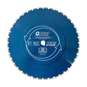 iQ Q-Drive 16.5 in. Arrayed Segmented Porcelain and Stone Blade