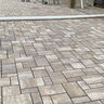 Cambridge Ledgestone Permeable Paver Smooth 3 pc. Toffee Onyx Lite 3-1/8 in. (92 sq. ft./pallet)