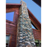 Sawn Thin Veneer San Marcos Splitface Ledge Corners (25 ln. ft./pallet)