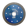 Ox Ultimate Porcelain Fine Turbo Diamond Blade | Diameter: 4 in. / 102mm | Bore: 7/8 in. - 5/8 in. / 22mm - 15mm