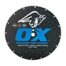 Ox Ultimate Metal Cutting Vacuum Brazed Diamond Blade | 9 in. / 230mm