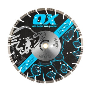 Ox Ultimate OxTreme Multi-Cut Diamond Blade | 9 in. / 230mm