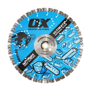 Ox Ultimate Turbo Blade 12” Universal Material Diamond Blade
