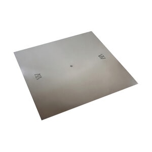 Warming Trends Aluminum Square Plate 24 in.