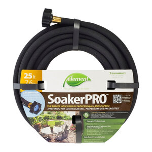 Swan Element Soakerpro Soaker Hose 3/8 in. x 25 ft.