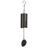 Symphony Wind Chime Cylinder Bell Black 30 in.