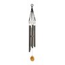 Symphony Wind Chime Nordic Habitat Faux Concrete w/Diamond Pattern Top 45 in.