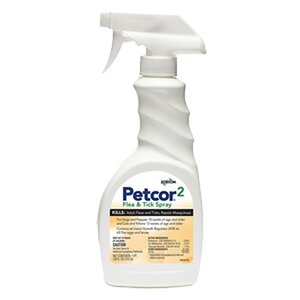 Petcor 2 Flea & Tick Spray 1 pt