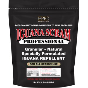 Iguana Scram Professional Iguana Repellent 10 lb. Bag