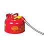 Eagle Type II Safety Gas Can 12 Spout Red 2 Gallon