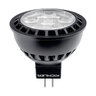 Kichler 12V MR16 LED Lamp 600 Lumens 2700K Warm White 25 Degree Beam Angle, 7.2W Aluminum Housing