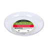 Super Saucer Clear Plastec 8 in.