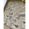Sawn Thin Veneer Texas Mix Limestone Dimensional 4/6/8 Ashlar Corners (150 ln. ft./pallet)
