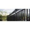 Independence Fence Corner Black Post 2 in. SQ x 70 in.