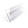  Plastic Bird Spikes - 50 ft L x 7 in W - Clear 