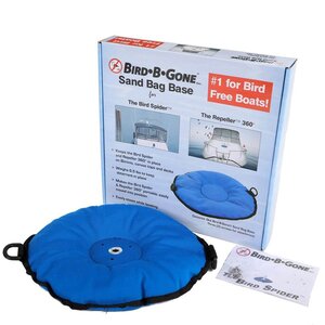  Bird Spider 360 and Repeller 360 Sandbag Boat Base 