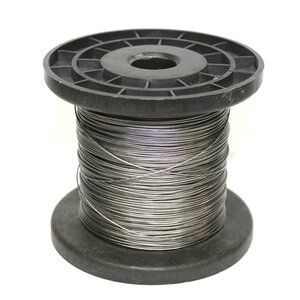  Bird Wire Nylon Coated Wire: 820 ft Roll 