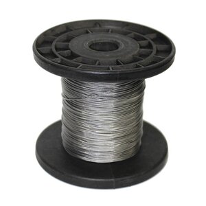  Bird Wire Nylon Coated Wire: 328 ft Roll 