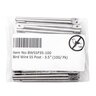  Bird Wire Stainless Steel Posts 3.5 in - (100/pk) 