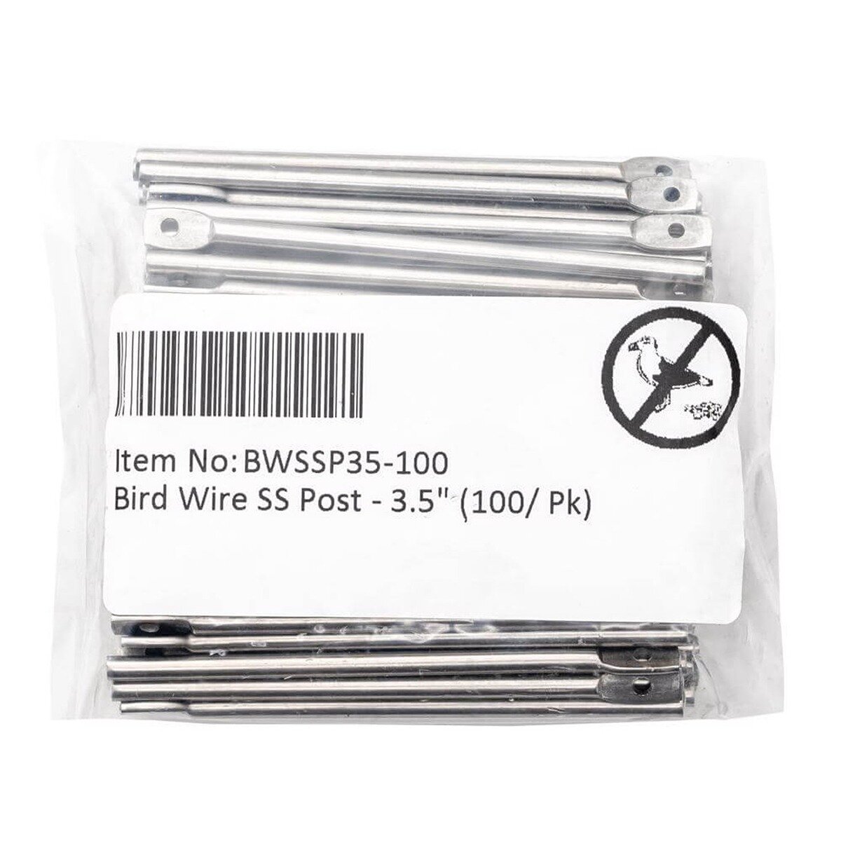Bird Wire Stainless Steel Posts 3.5 in - (100/pk) | SiteOne US