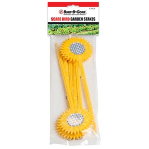  Scare Bird Garden Stakes (6/pk) 