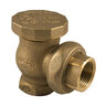 1 Atmospheric Vacuum Breaker Angled Brass