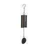 Symphony Wind Chime Cylinder Bell Black 30 in.