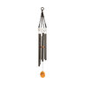Symphony Wind Chime Nordic Habitat Faux Concrete w/Diamond Pattern Top 45 in.