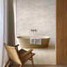 Ledger Panel Ivory Travertine Corner 6 in. x 18 in.