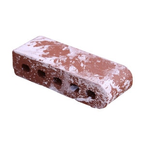 Pacific Clay 12 Bullnose Cored Brick (Mfg White Only) 3-1/2 in. x 2-3/16 in. x 11-1/2 in. (288 pc./pallet)