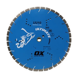 Ultimate Universal/ Hard 7 in. Diamond Blade- Dm-7/8-5/8 Bor