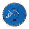 Ultimate Universal/ Hard 7 in. Diamond Blade- Dm-7/8-5/8 Bor