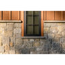 Sawn Thin Veneer Rocky Mountain Granite Squares and Rectangle Flats (150 sq. ft./pallet)