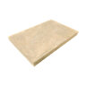 Coping Ivory Travertine Modern Edge 1 Long 2 in. x 16 in. x 24 in.