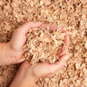 Redwood Shavings Mulch Bulk (per cu. yd.)
